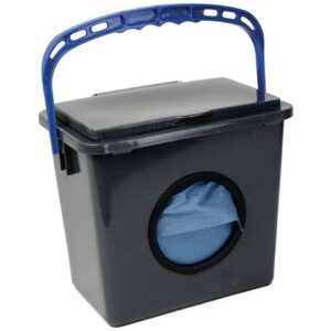 Dispenser ACTIVA JustOnce Städduk blå