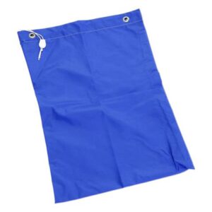 Tvättsäck med dragsko 50x70cm blå