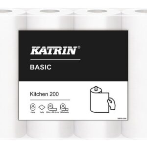 Hushållspapper KATRIN Basic 200 32/fp