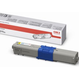 Toner OKI 44469704 2K gul