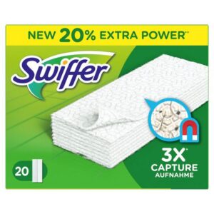Dammtrasa SWIFFER dry refill 20/fp