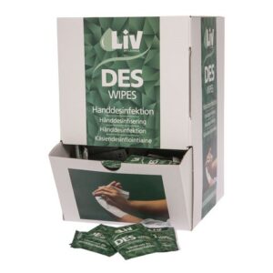 Handdesinfektion LIV Wipes 250/fp