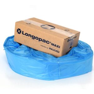 Kassett LONGOPAC Maxi Standard 110m blå