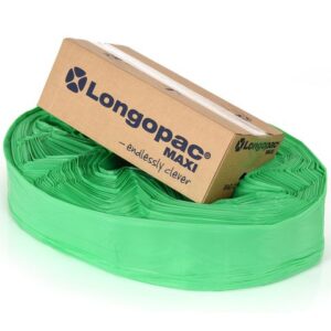 Kassett LONGOPAC Maxi Standard 110m grön