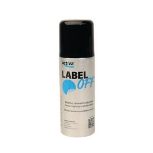 Borttagningsmedel ACTIVA Label Off 165ml