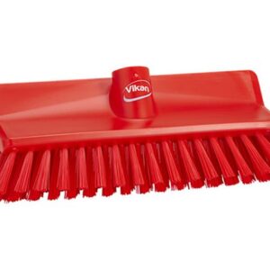 Borste VIKAN High-Low röd 265mm