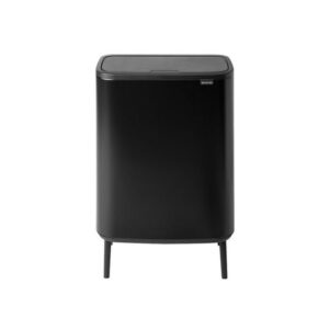 Papperskorg BRABANTIA Bo Touch 2x30L sv