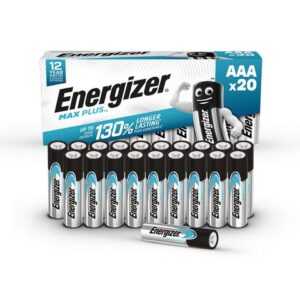 Batteri ENERGIZER Max Plus AAA 20/fp