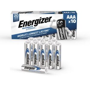Batteri ENERGIZER Ultimate AAA 10/fp