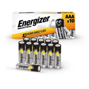 Batteri ENERGIZER Industrial AAA 10/fp