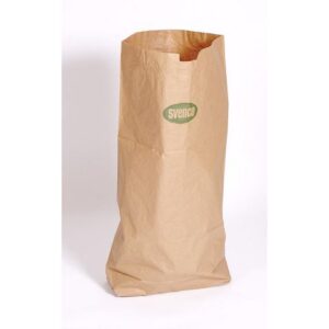 Papperssäck SVENCO 2-blads 60L 25/fp