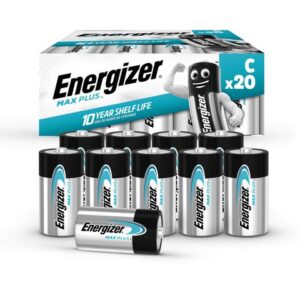 Batteri ENERGIZER Max Plus C 20/fp