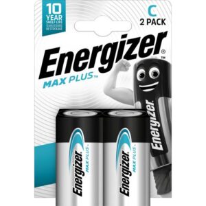 Batteri ENERGIZER Max Plus C 2/fp