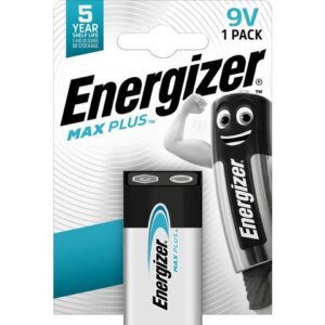 Batteri ENERGIZER Max Plus E 9V