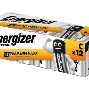 Batteri ENERGIZER Industrial C 12/fp