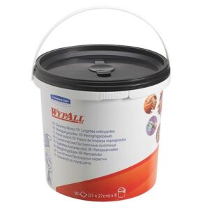 Rengöringsduk WYPALL grön 90/fp