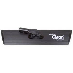 Stativ VIKUR clean aluminium 23cm svart