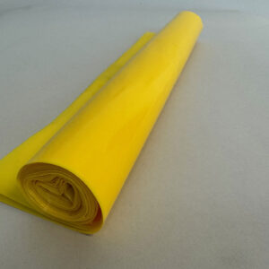 Plastsäck kraftig gul 120L