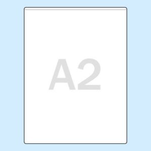 Plastficka A2