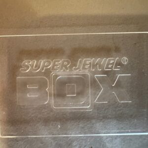 Super Jewel Box Tray
