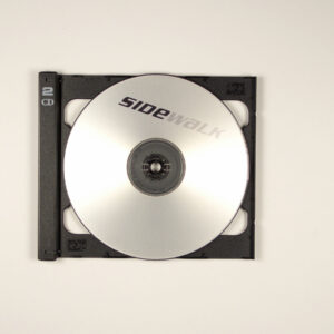 CD-tray 2xCD