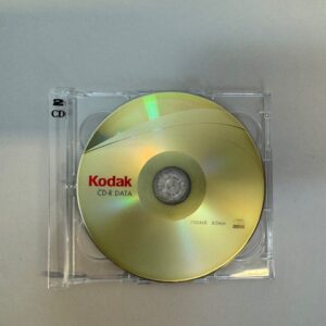CD-tray 2xCD klar 86-pack