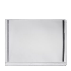 Vattentät plastficka A3 magnetfäste