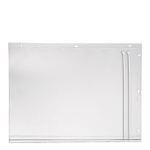 Vattentät plastficka A5 buntband