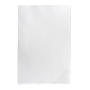 Plastficka magnetisk A4 transparent