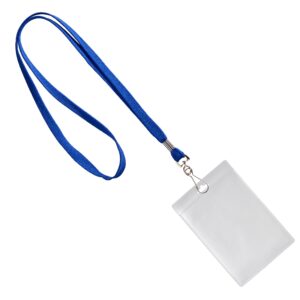 Namnskylt A7 stående med lanyard